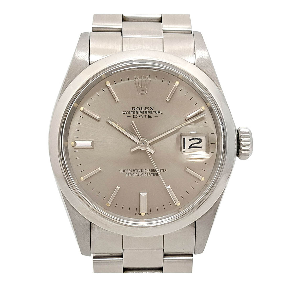 Rolex Stainless Steel Automatic Watch 1500