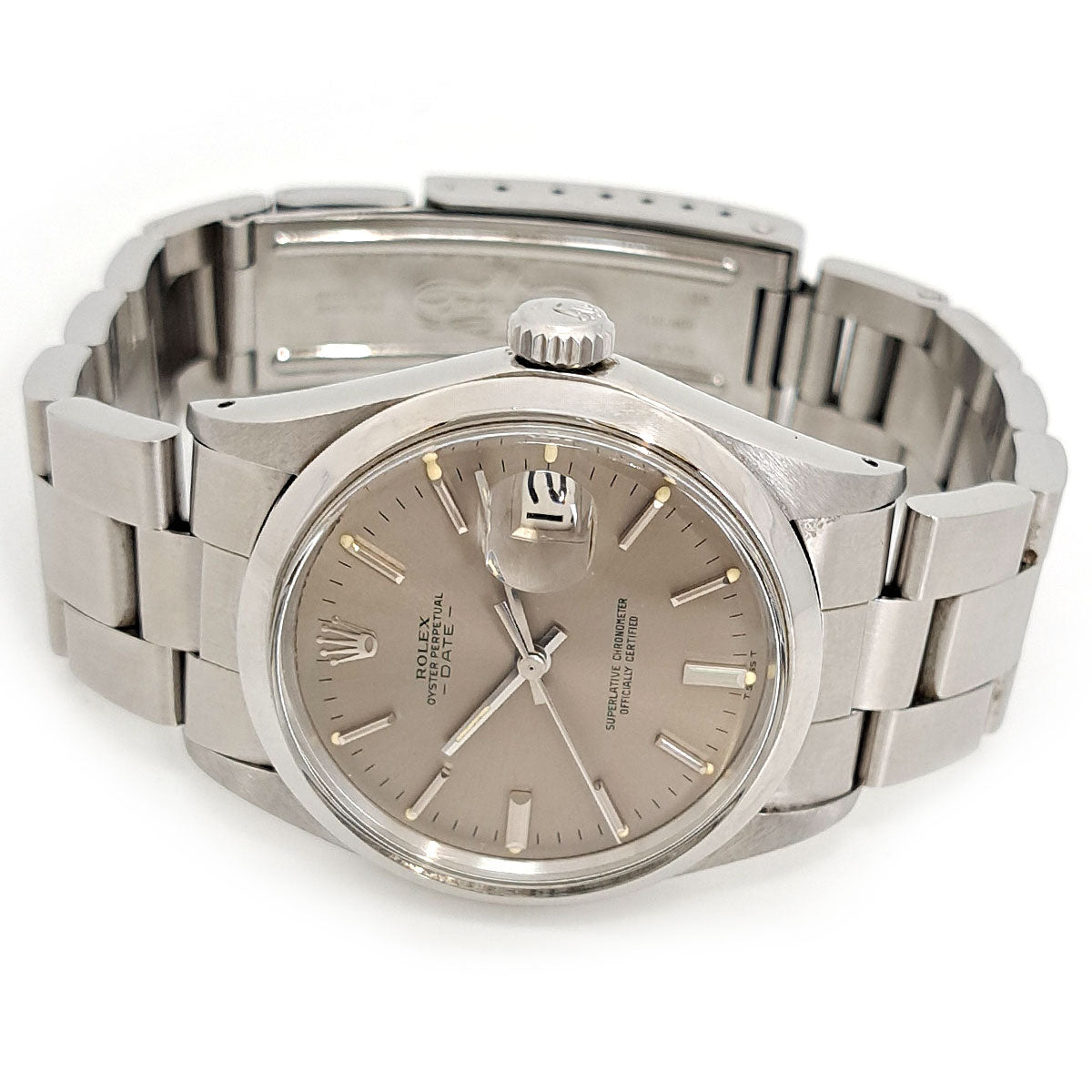 Rolex Stainless Steel Automatic Watch 1500