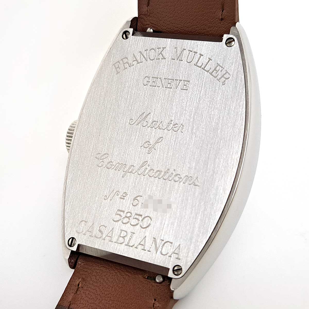 Franck Muller Casablanca Automatic Watch 5850CASA