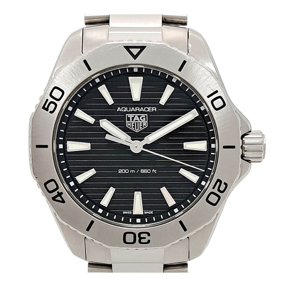 TAG Heuer Stainless Steel Quartz Aquaracer WBP1110