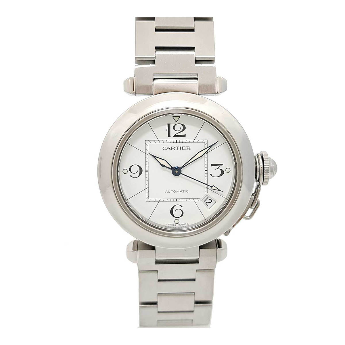 Cartier Stainless Steel Automatic Watch W31074M7