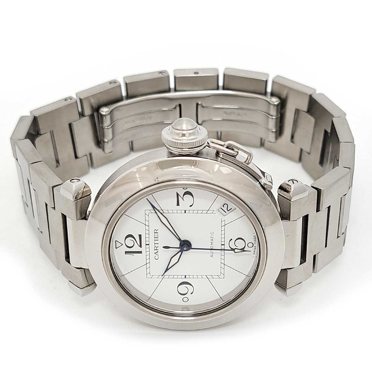 Cartier Stainless Steel Automatic Watch W31074M7