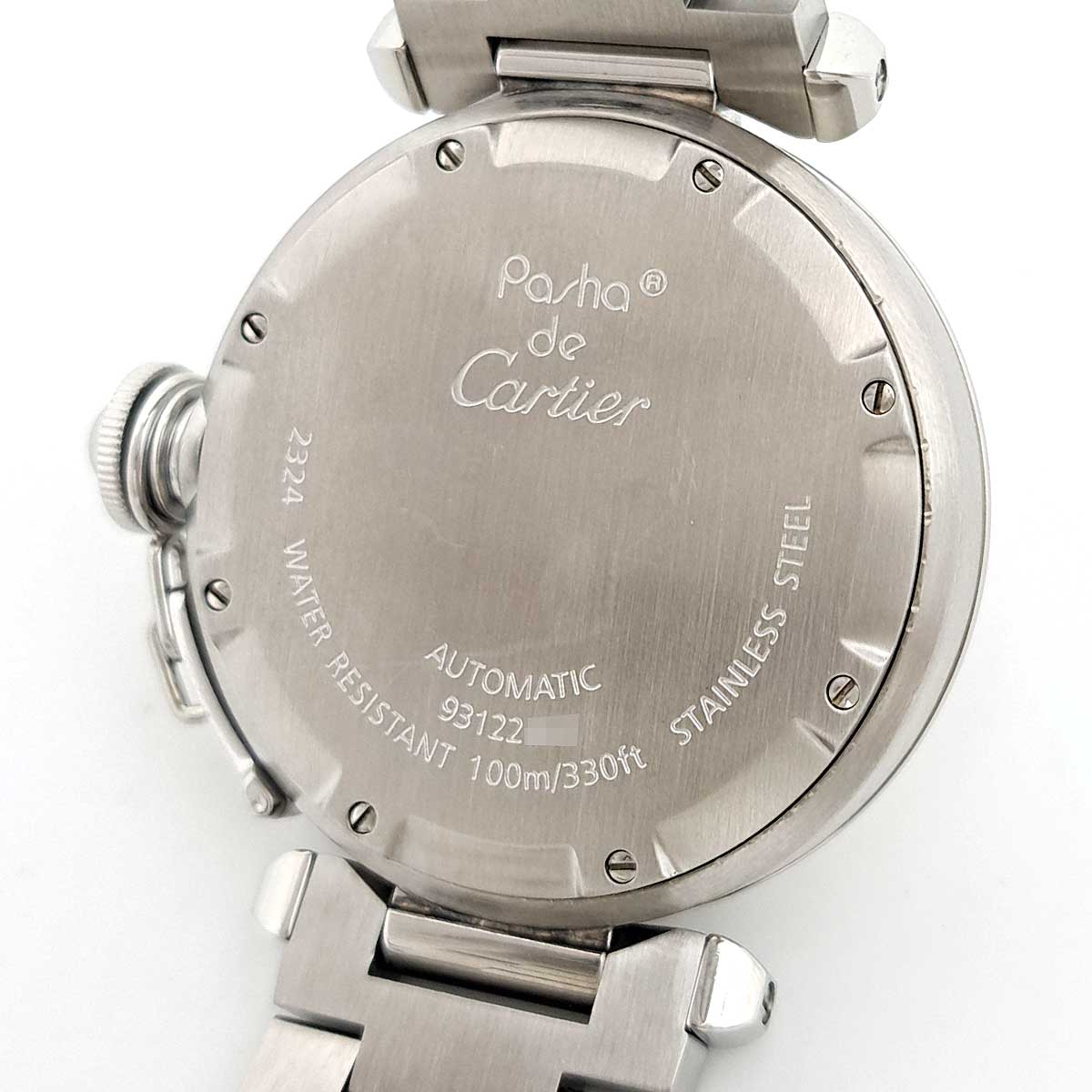 Cartier Stainless Steel Automatic Watch W31074M7