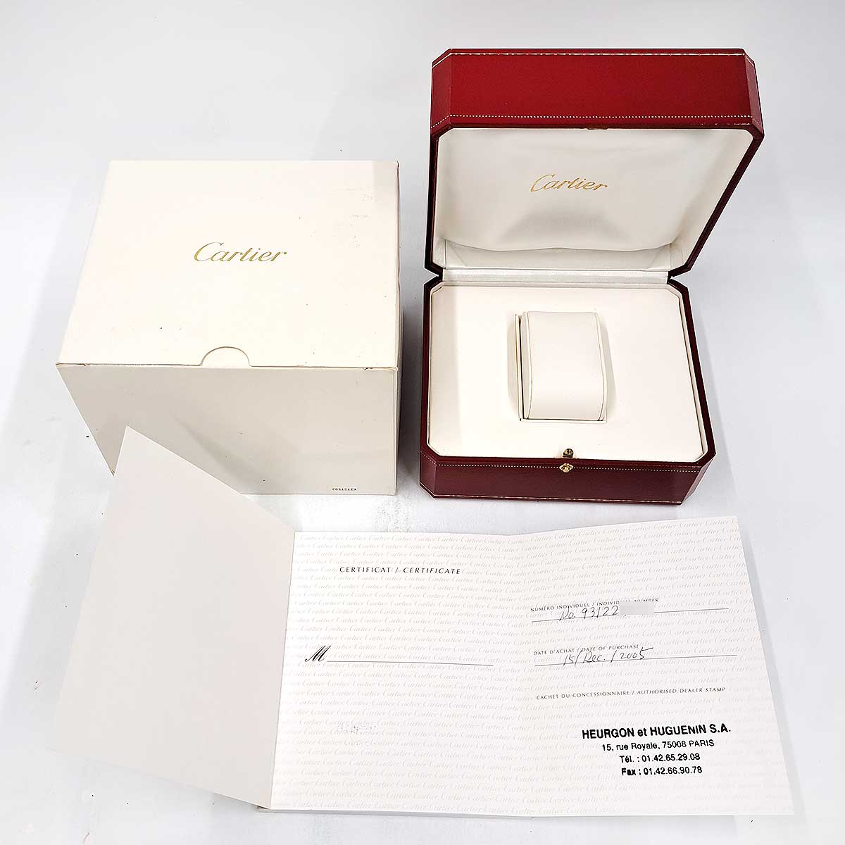 Cartier Stainless Steel Automatic Watch W31074M7