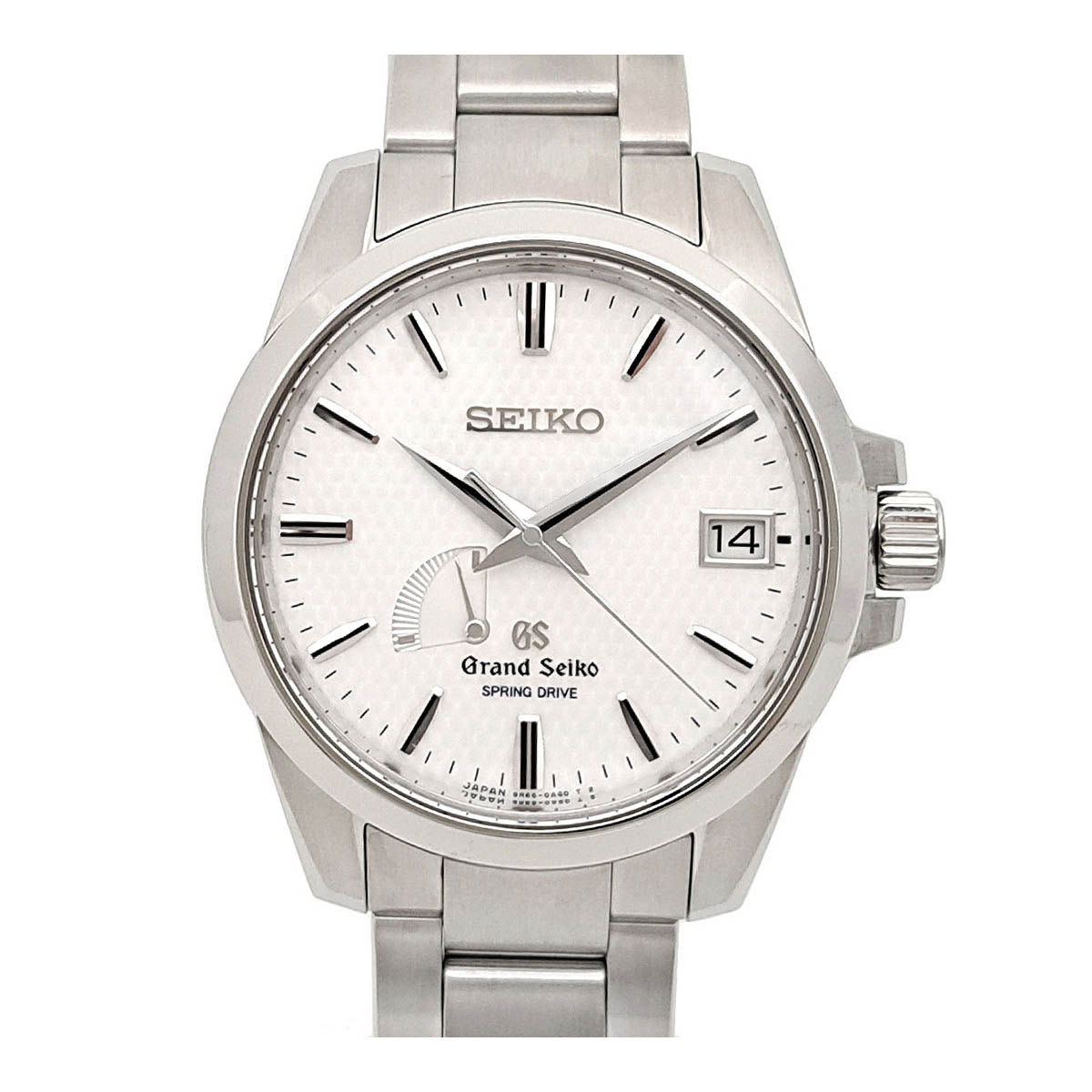 Seiko SBGA025 Stainless Steel Spring Drive Watch