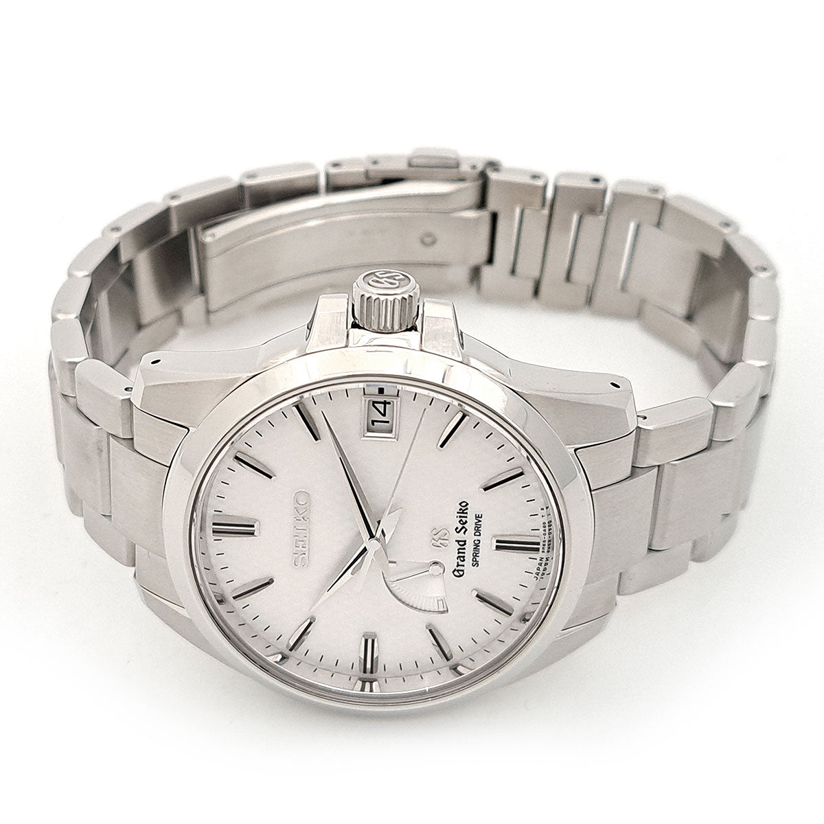 Seiko SBGA025 Stainless Steel Spring Drive Watch