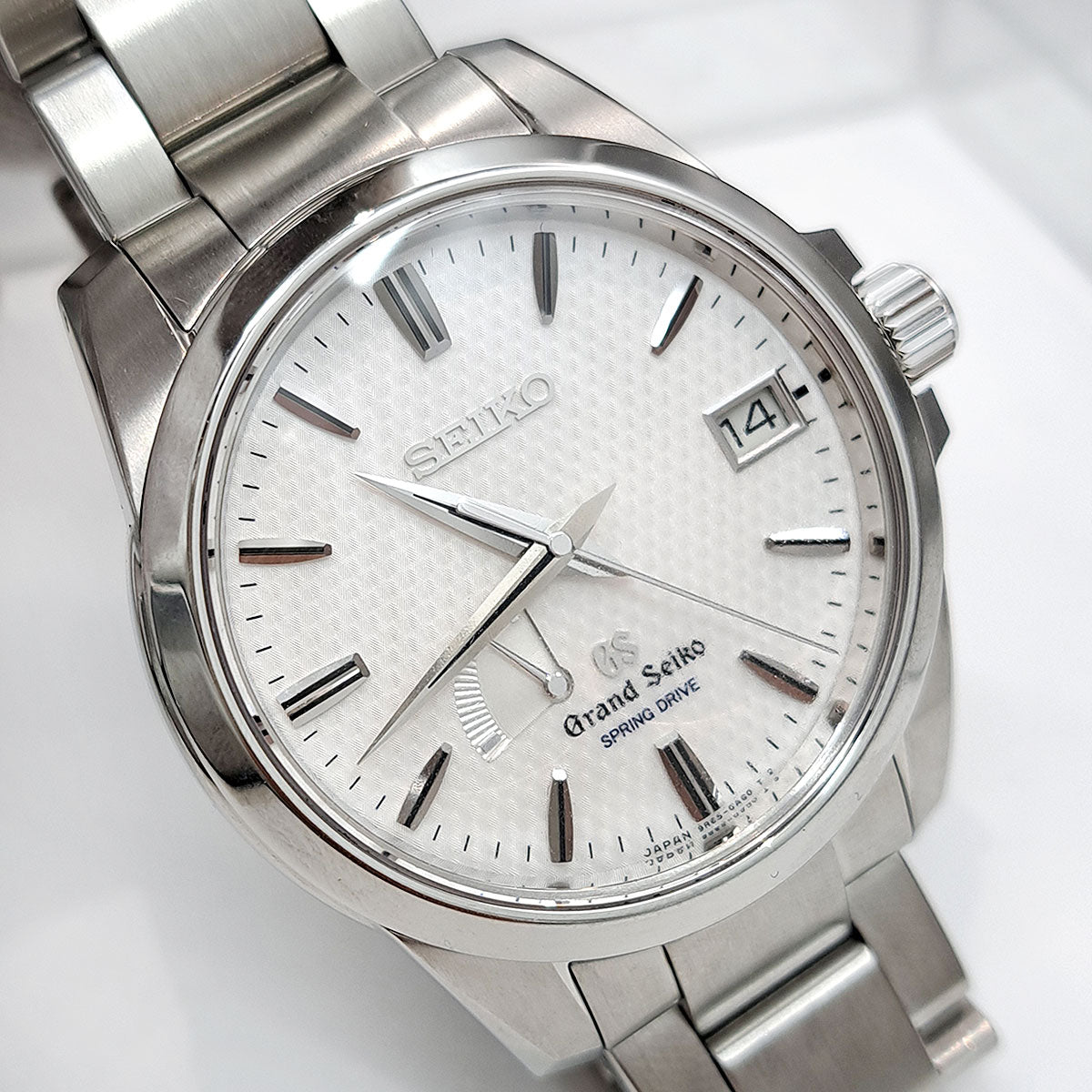 Seiko SBGA025 Stainless Steel Spring Drive Watch