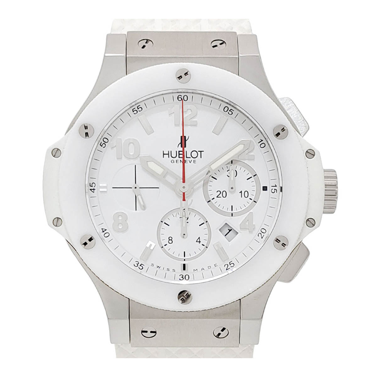 Hublot Big Bang Steel White Chronograph Watch 301.SE.230.RW