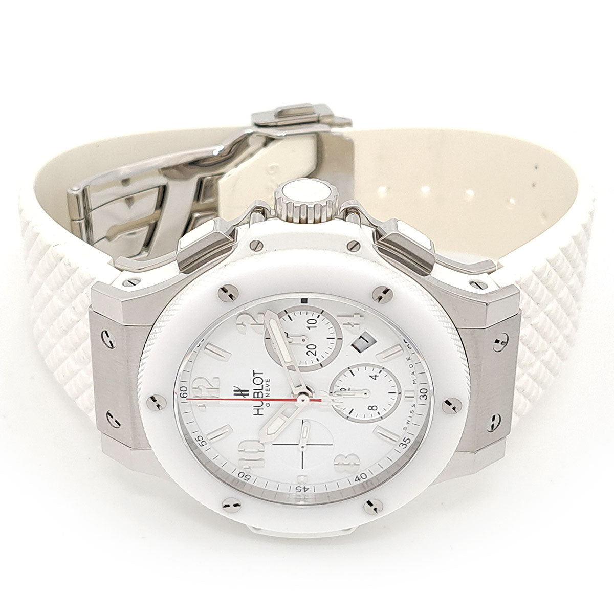 Hublot Big Bang Steel White Chronograph Watch 301.SE.230.RW