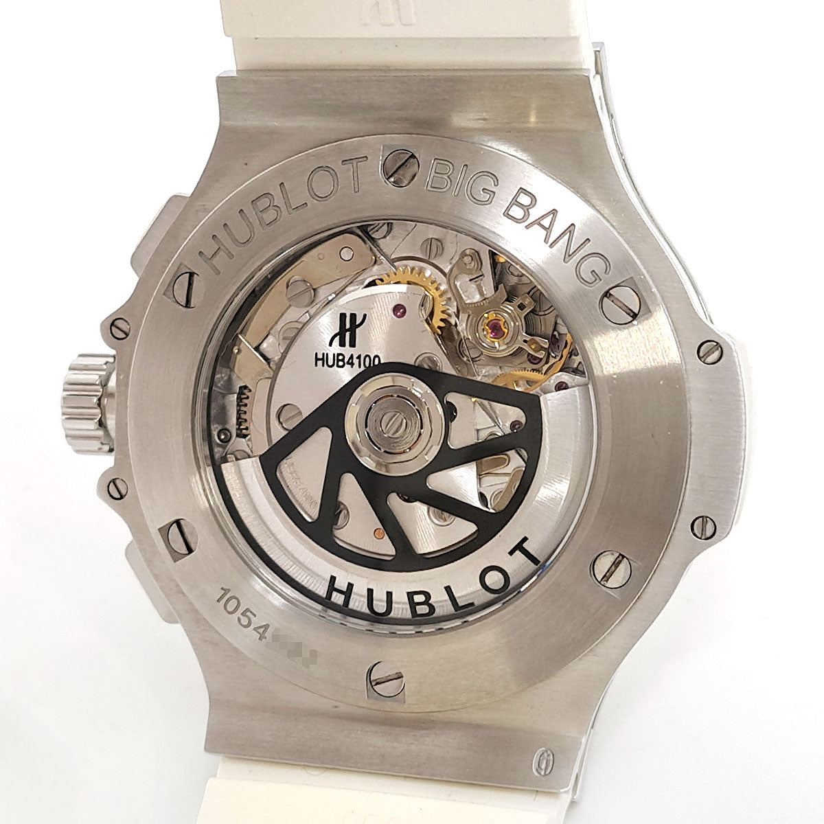 Hublot Big Bang Steel White Chronograph Watch 301.SE.230.RW