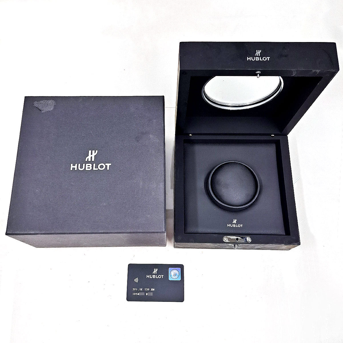 Hublot Big Bang Steel White Chronograph Watch 301.SE.230.RW