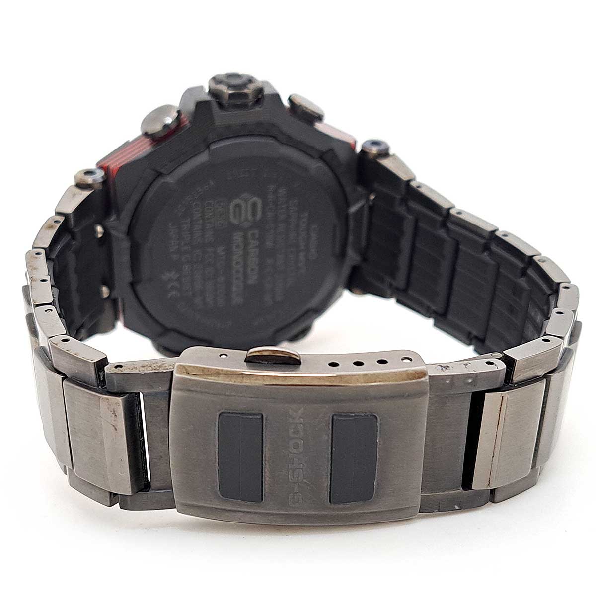 Casio MTG-B2000 Solar Watch Carbon Stainless Steel