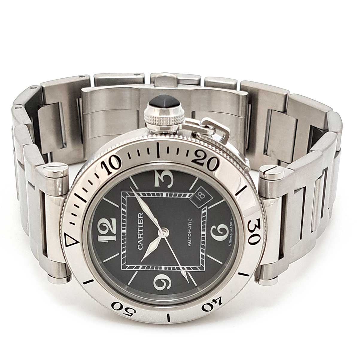 Cartier Stainless Steel Automatic Watch W31077M7