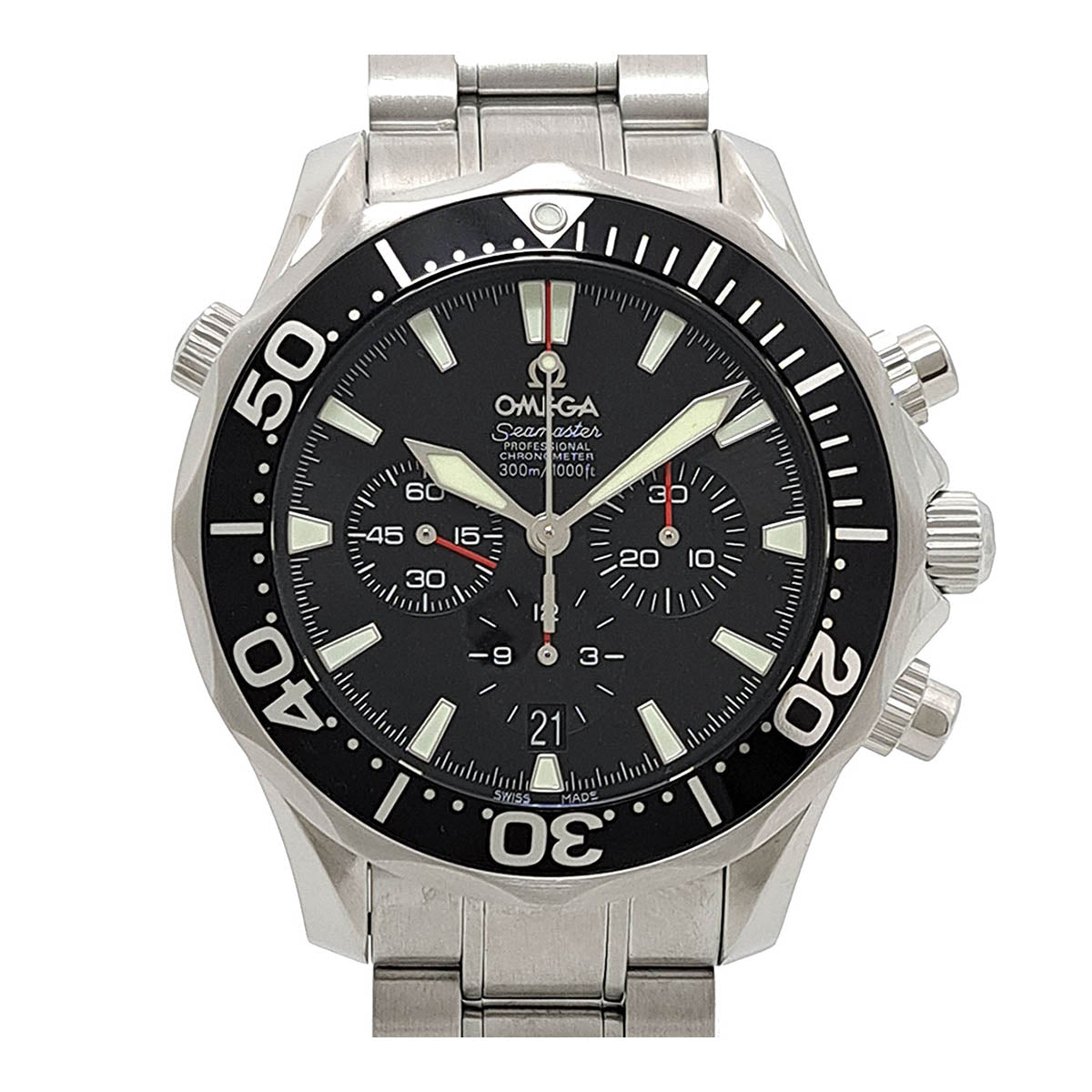 Omega Seamaster 300M Chronograph 2594.52 Watch