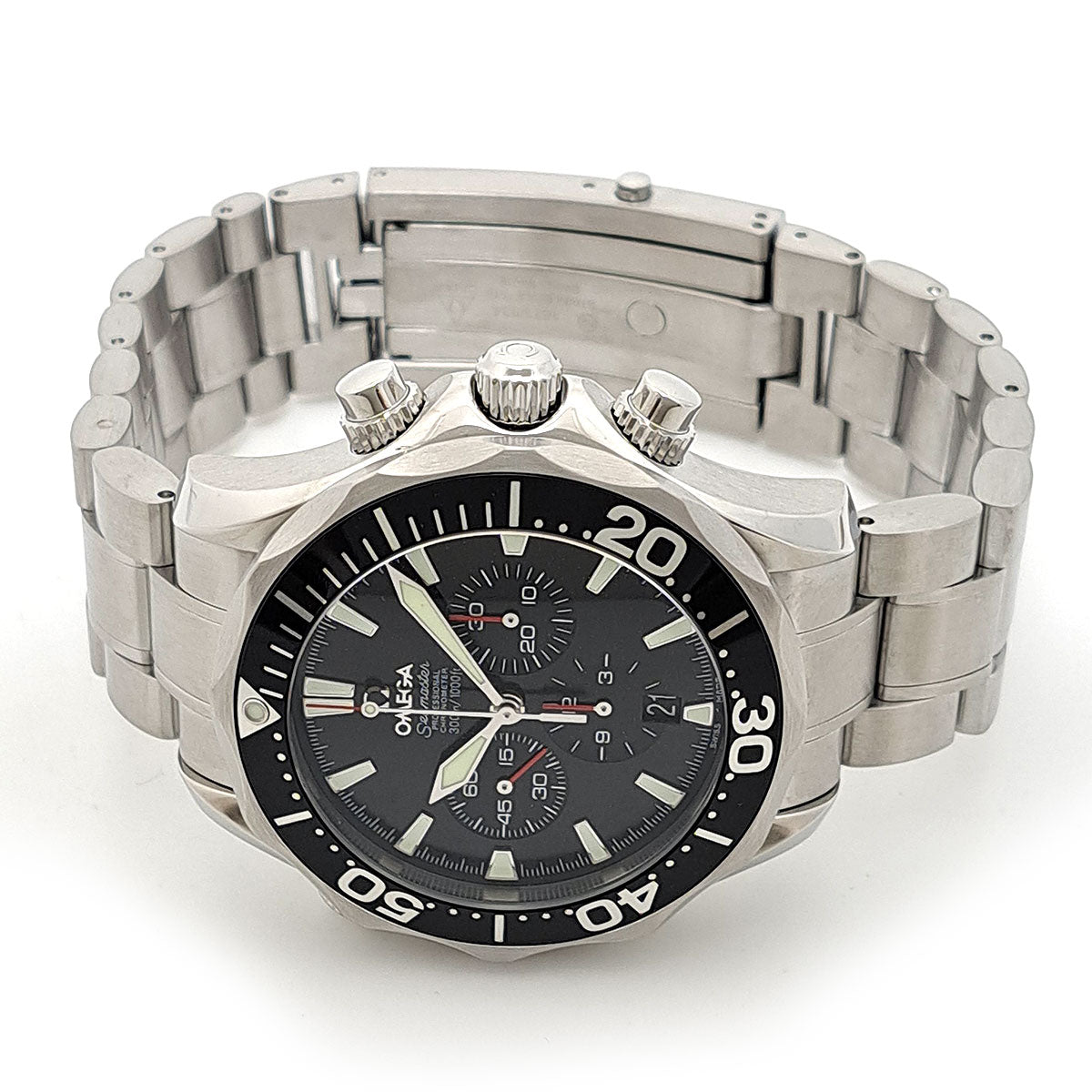 Omega Seamaster 300M Chronograph 2594.52 Watch