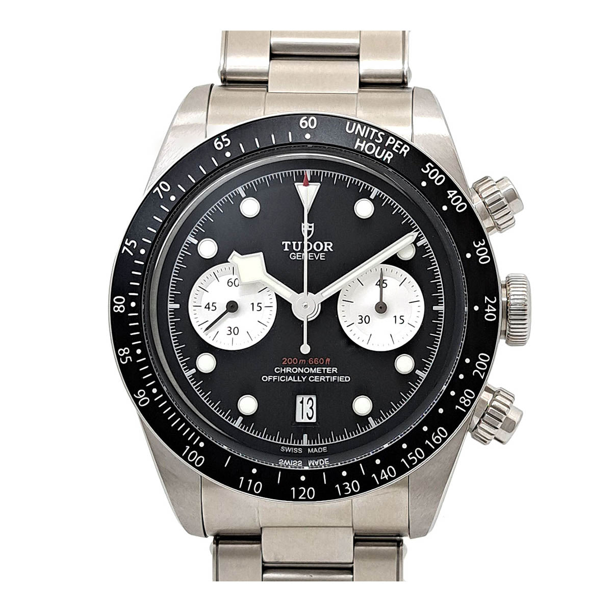 Tudor Black Bay Chronograph 79360N Automatic Watch