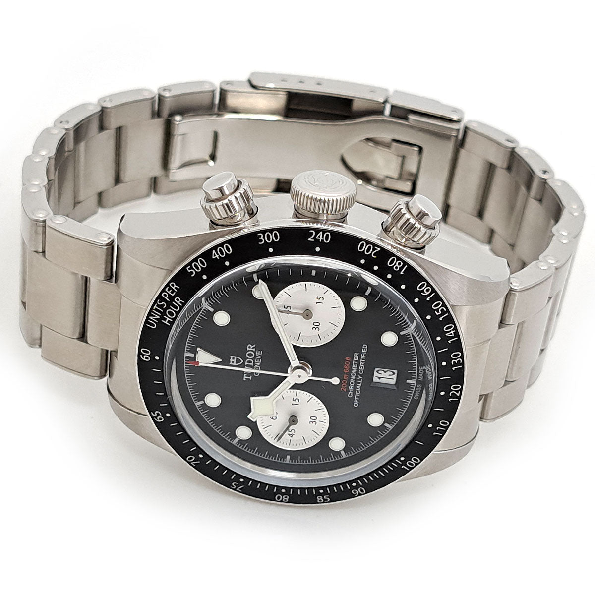 Tudor Black Bay Chronograph 79360N Automatic Watch