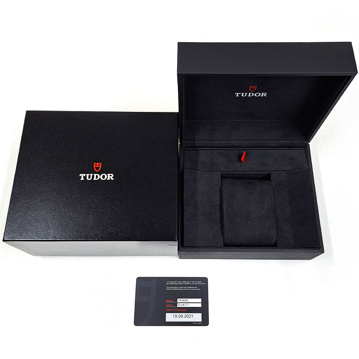 Tudor Black Bay Chronograph 79360N Automatic Watch