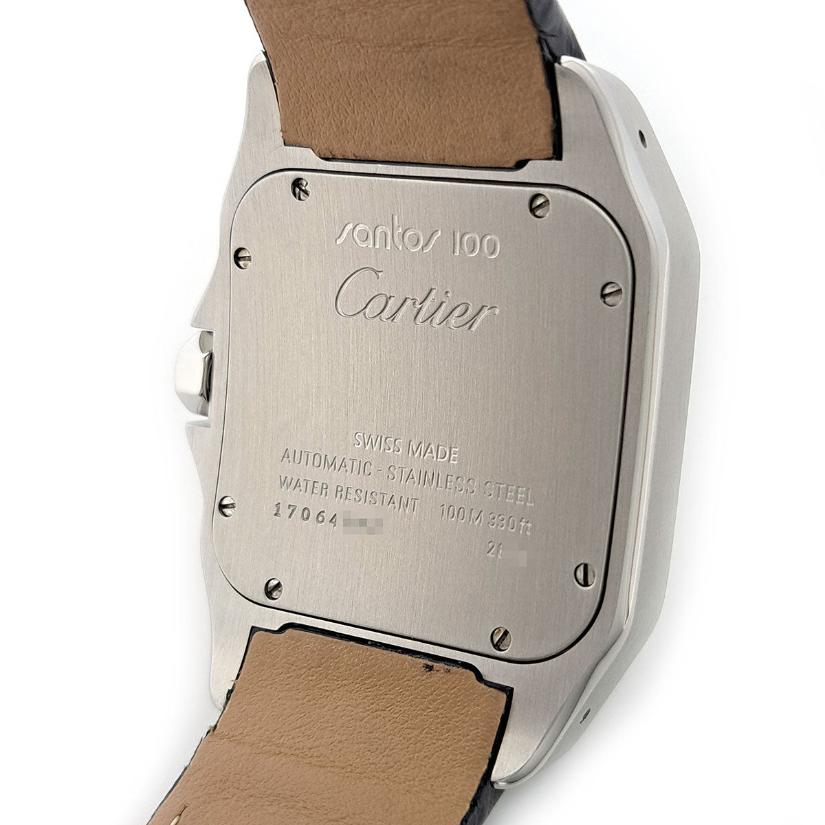 Cartier Santos 100 LM Automatic Watch W20073X8