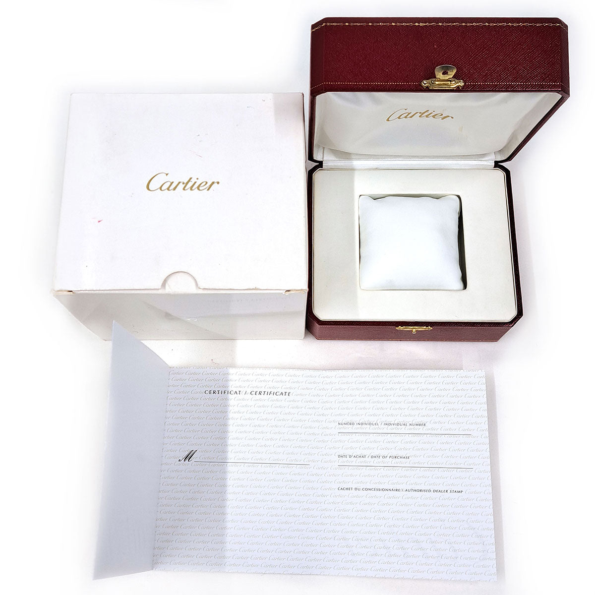 Cartier Santos 100 LM Automatic Watch W20073X8