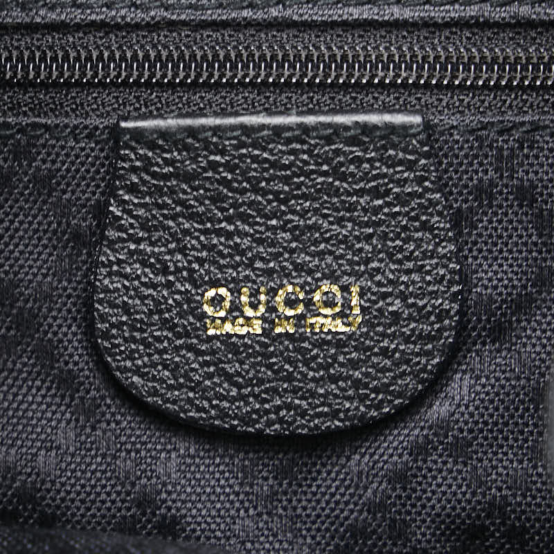 Gucci Bamboo Leather Backpack 0032265