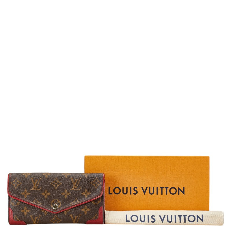 Louis Vuitton Monogram Sarah Retiro Long Wallet M61184 in Very Good Condition