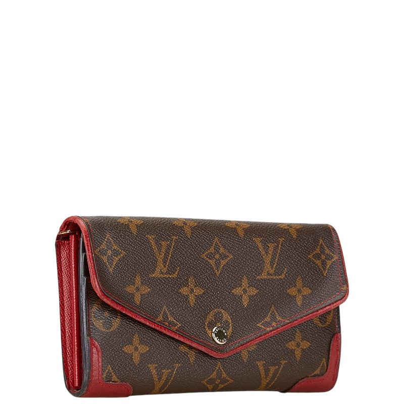 Louis Vuitton Monogram Sarah Retiro Long Wallet M61184 in Very Good Condition