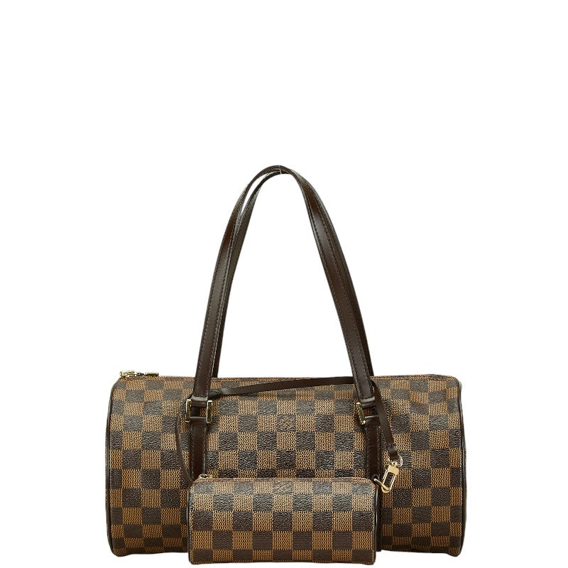 Louis Vuitton Damier Papillon 30 Handbag Brown