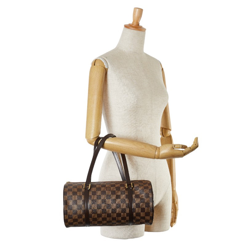 Louis Vuitton Damier Papillon 30 Handbag Brown