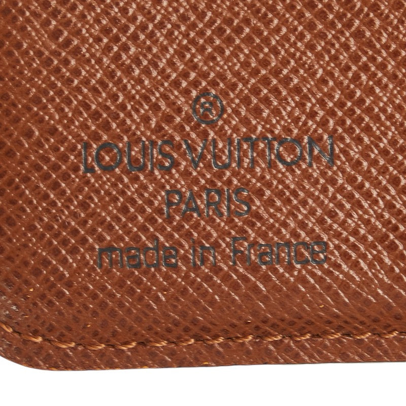 Louis Vuitton Monogram Compact Zip Wallet M61667