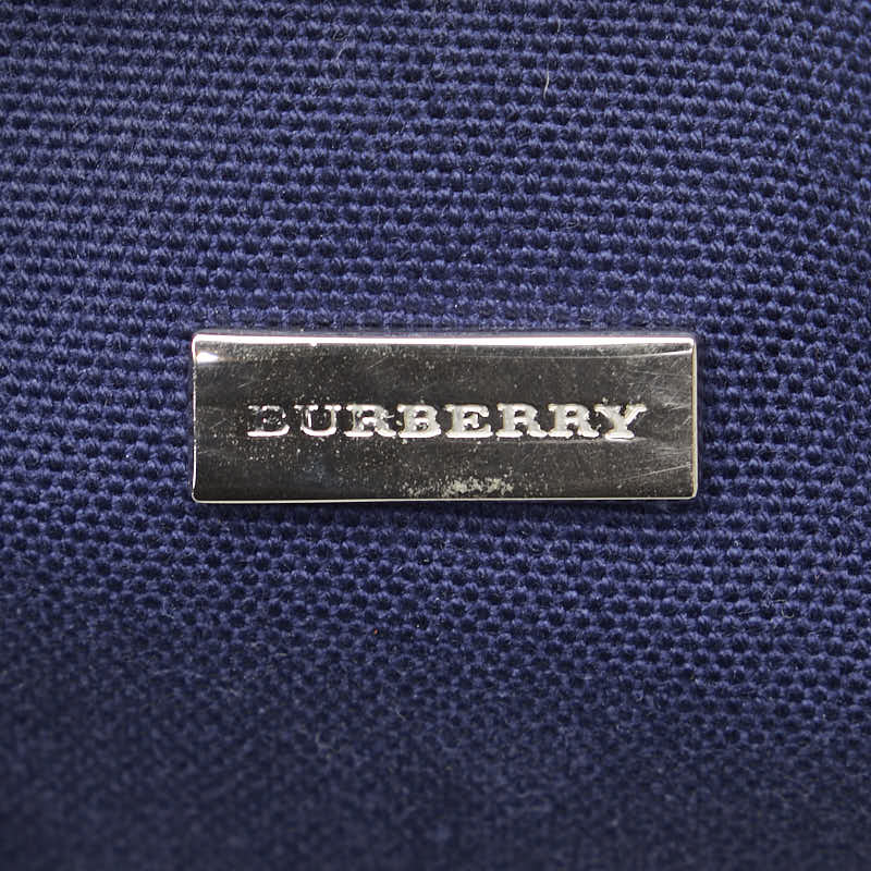 Burberry Nova Check Canvas Tote Bag