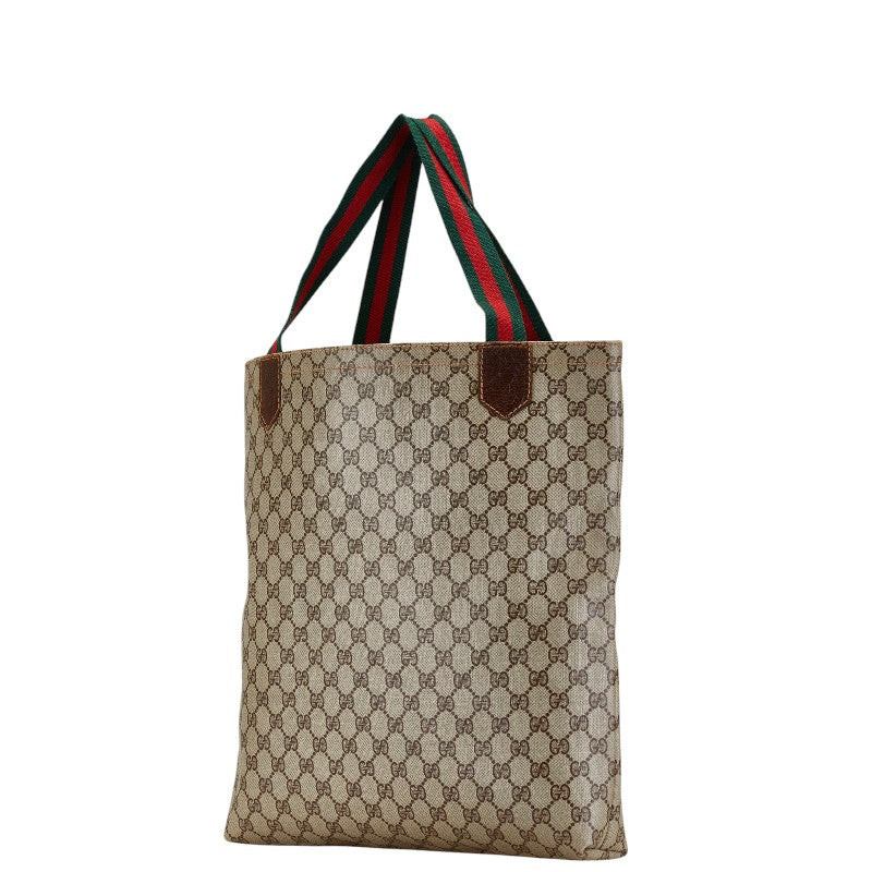 Gucci GG Plus Sherry Line Tote Bag