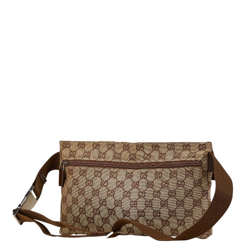 Gucci GG Canvas Waist Bag 28566