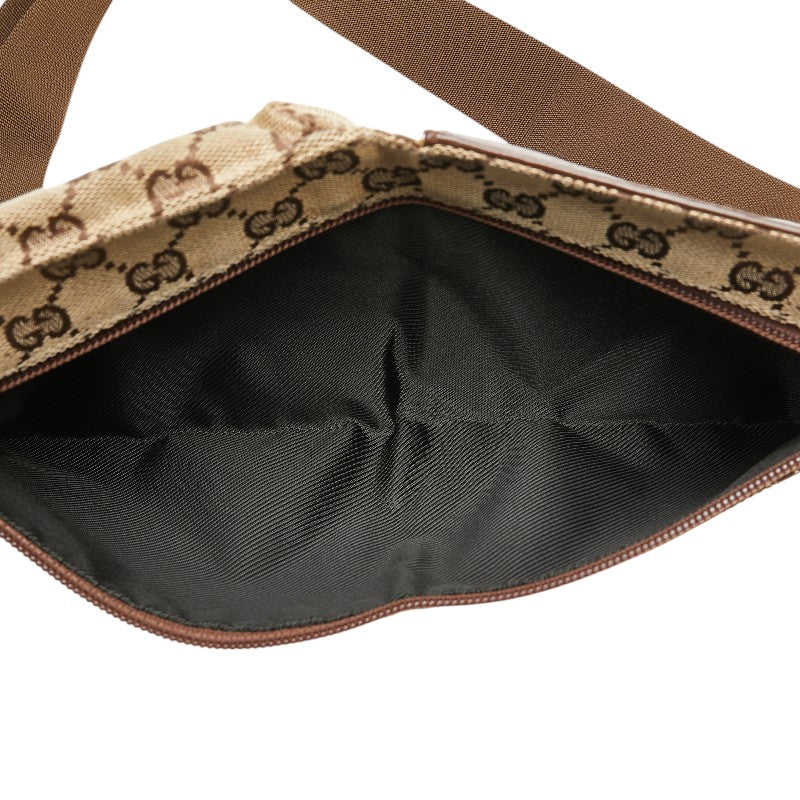 Gucci GG Canvas Waist Bag 28566