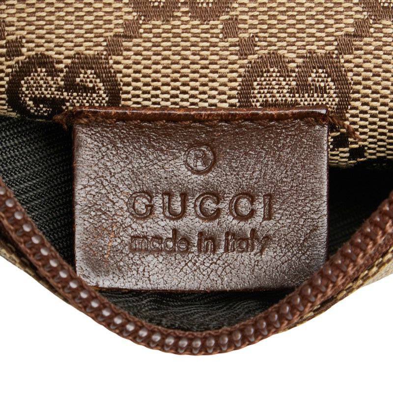 Gucci GG Canvas Waist Bag 28566