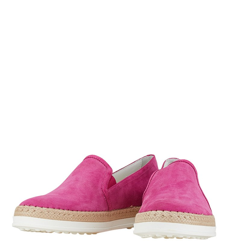 Tod's Suede Espadrille Slip-On Shoes