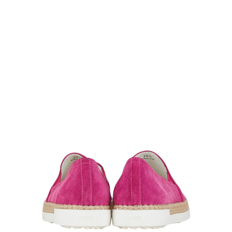 Tod's Suede Espadrille Slip-On Shoes