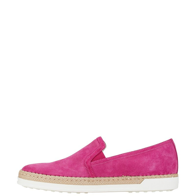 Tod's Suede Espadrille Slip-On Shoes