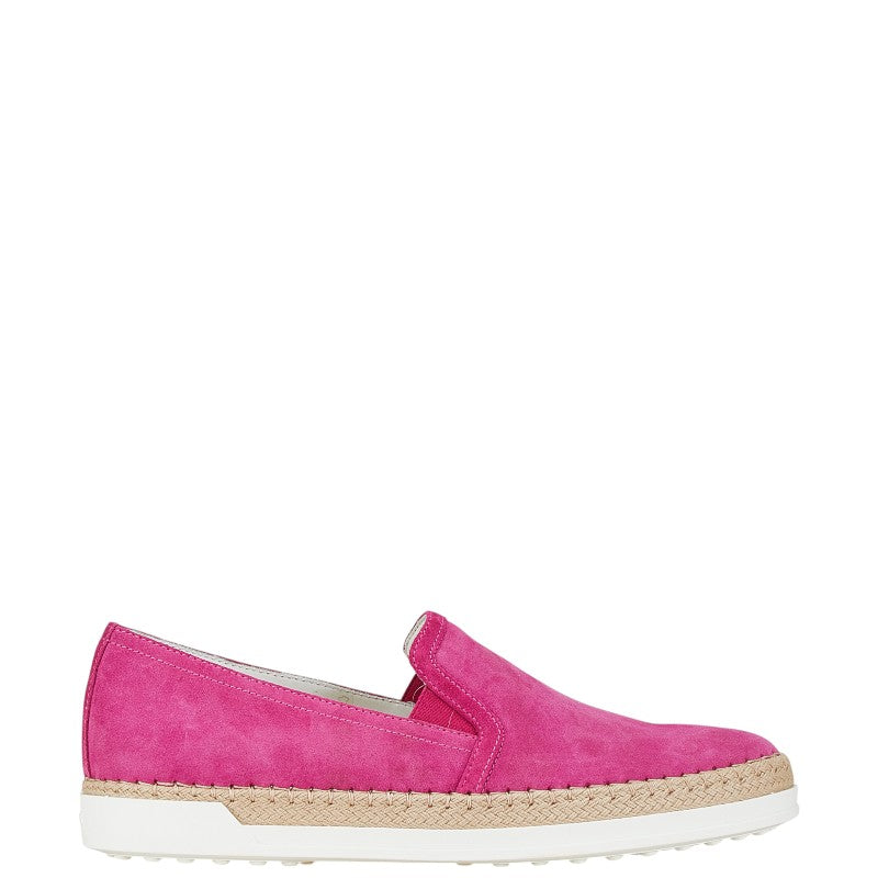 Tod's Suede Espadrille Slip-On Shoes