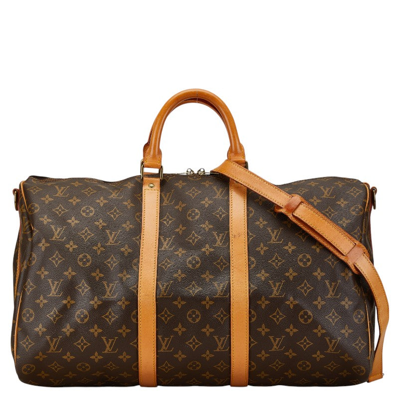 Louis Vuitton Monogram Keepall Bandouliere 50 Bag