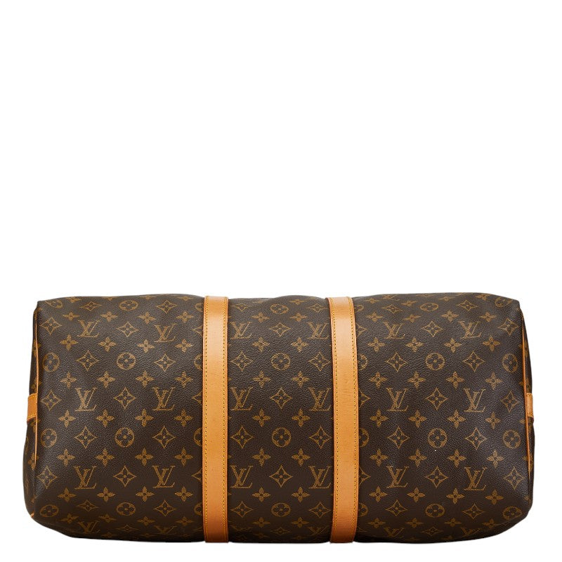 Louis Vuitton Monogram Keepall Bandouliere 50 Bag