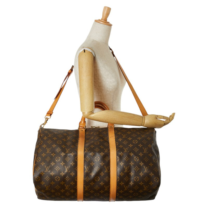 Louis Vuitton Monogram Keepall Bandouliere 50 Bag