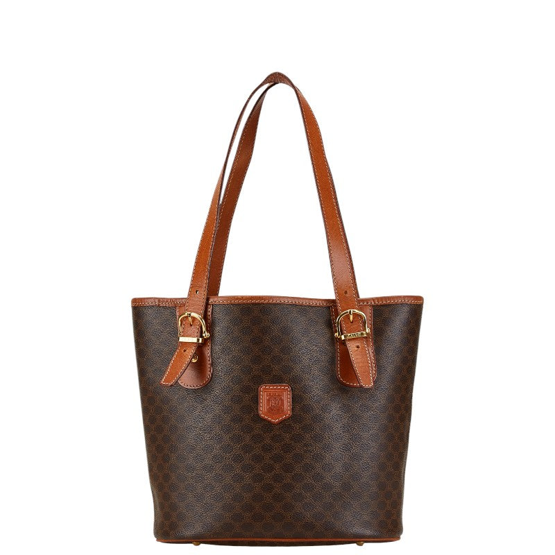 Celine Macadam PVC Leather Tote Bag