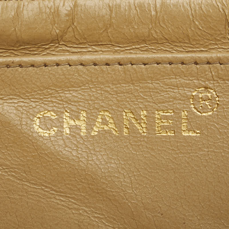 Chanel Coco Mark Matelasse Leather Shoulder Bag