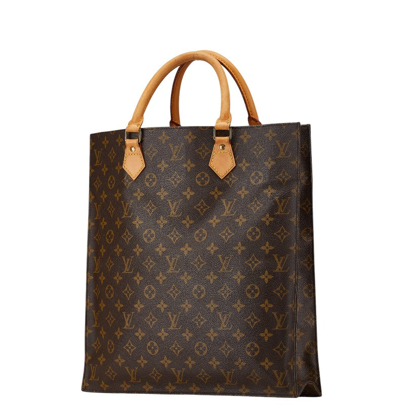 Louis Vuitton Monogram Sac Plat Tote Bag M51140