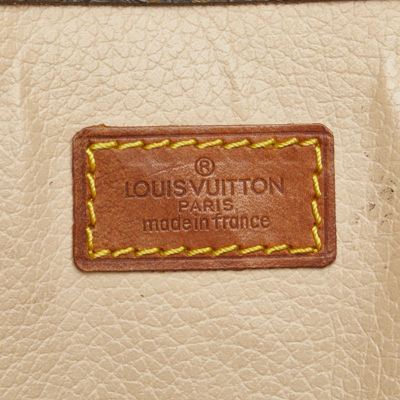 Louis Vuitton Monogram Sac Plat Tote Bag M51140