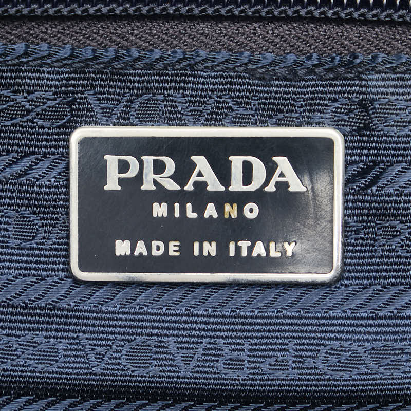 Prada Nylon Tote Bag Black