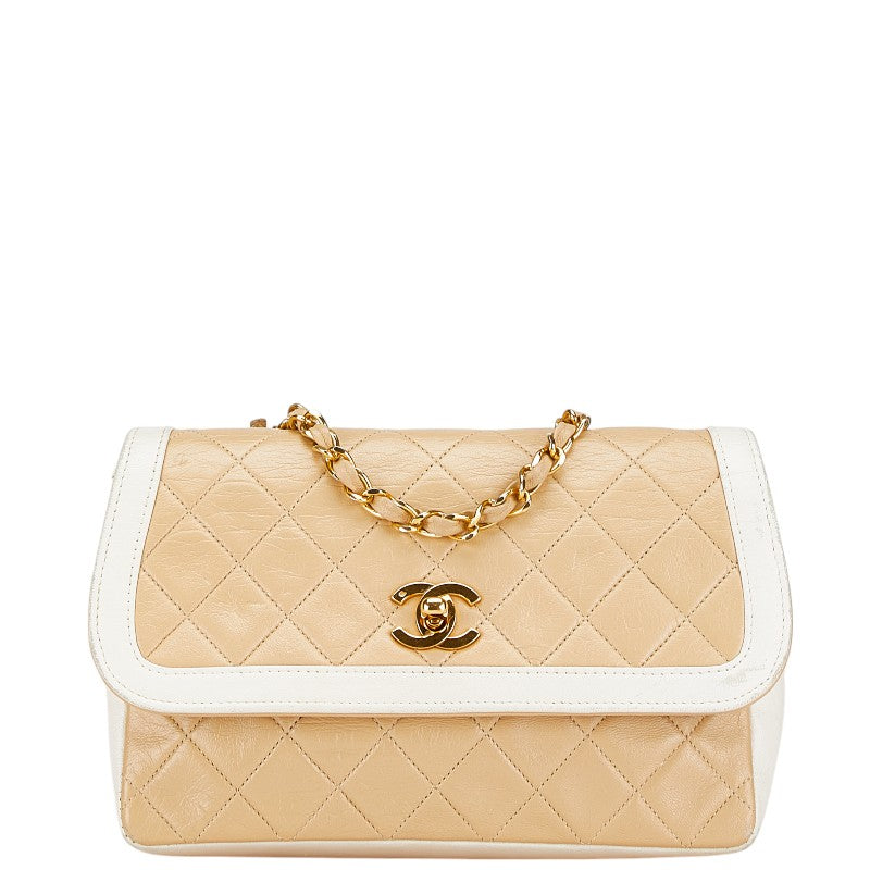 Chanel Matelasse Coco Mark Chain Shoulder Bag