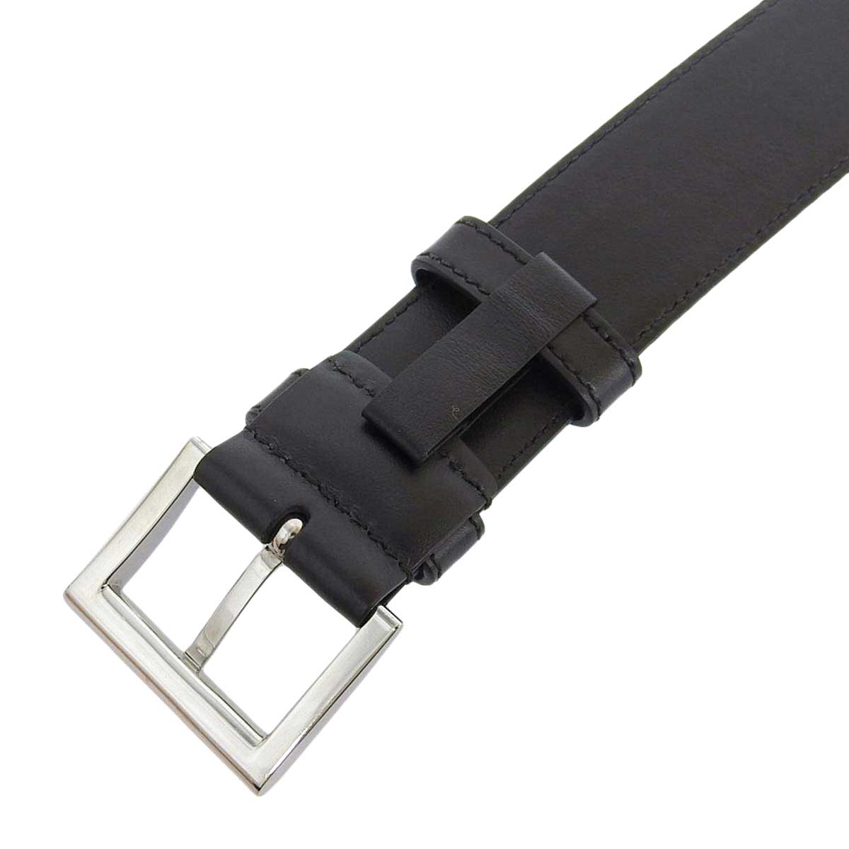 Prada Leather Belt 1CC545