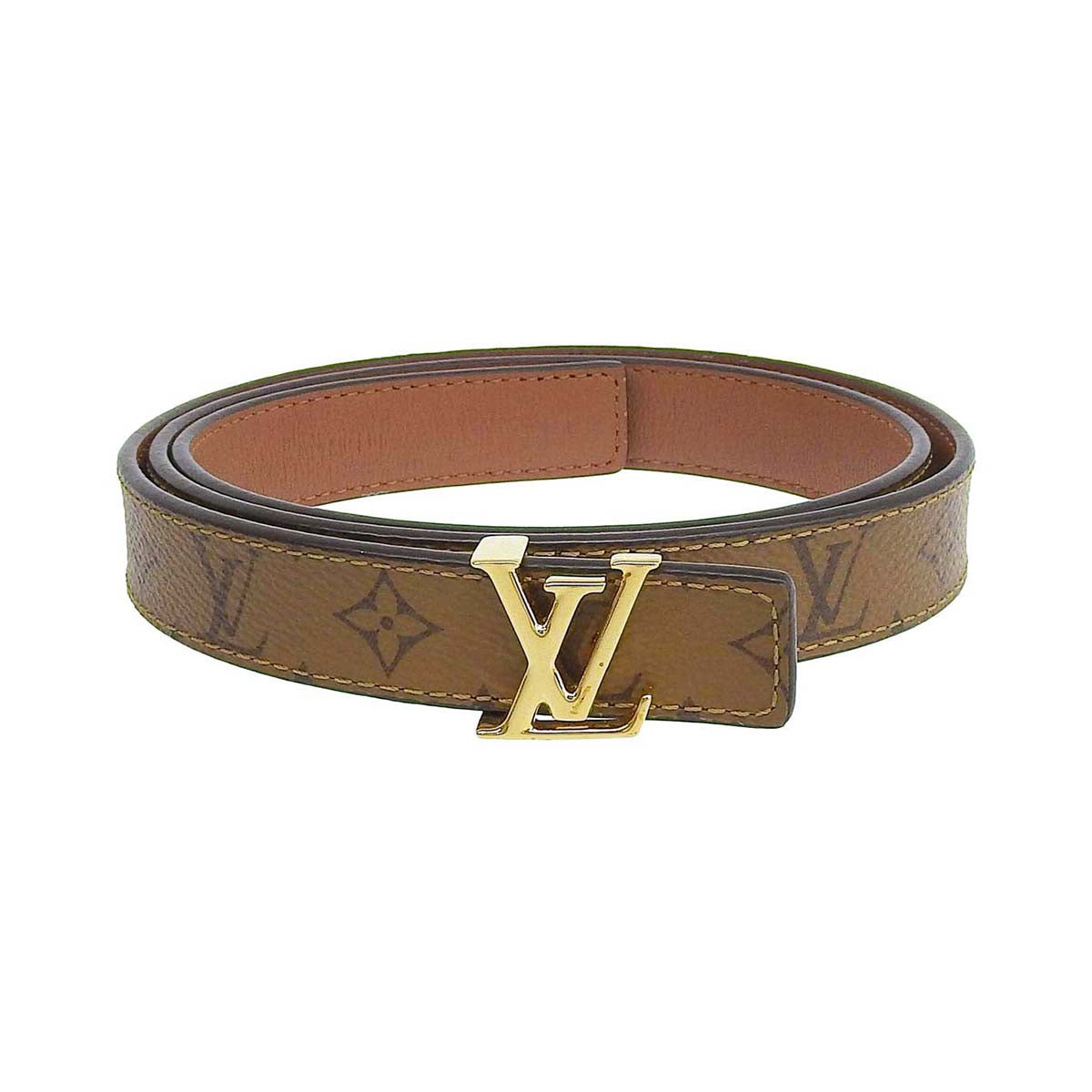 Louis Vuitton Monogram Leather Belt M0440